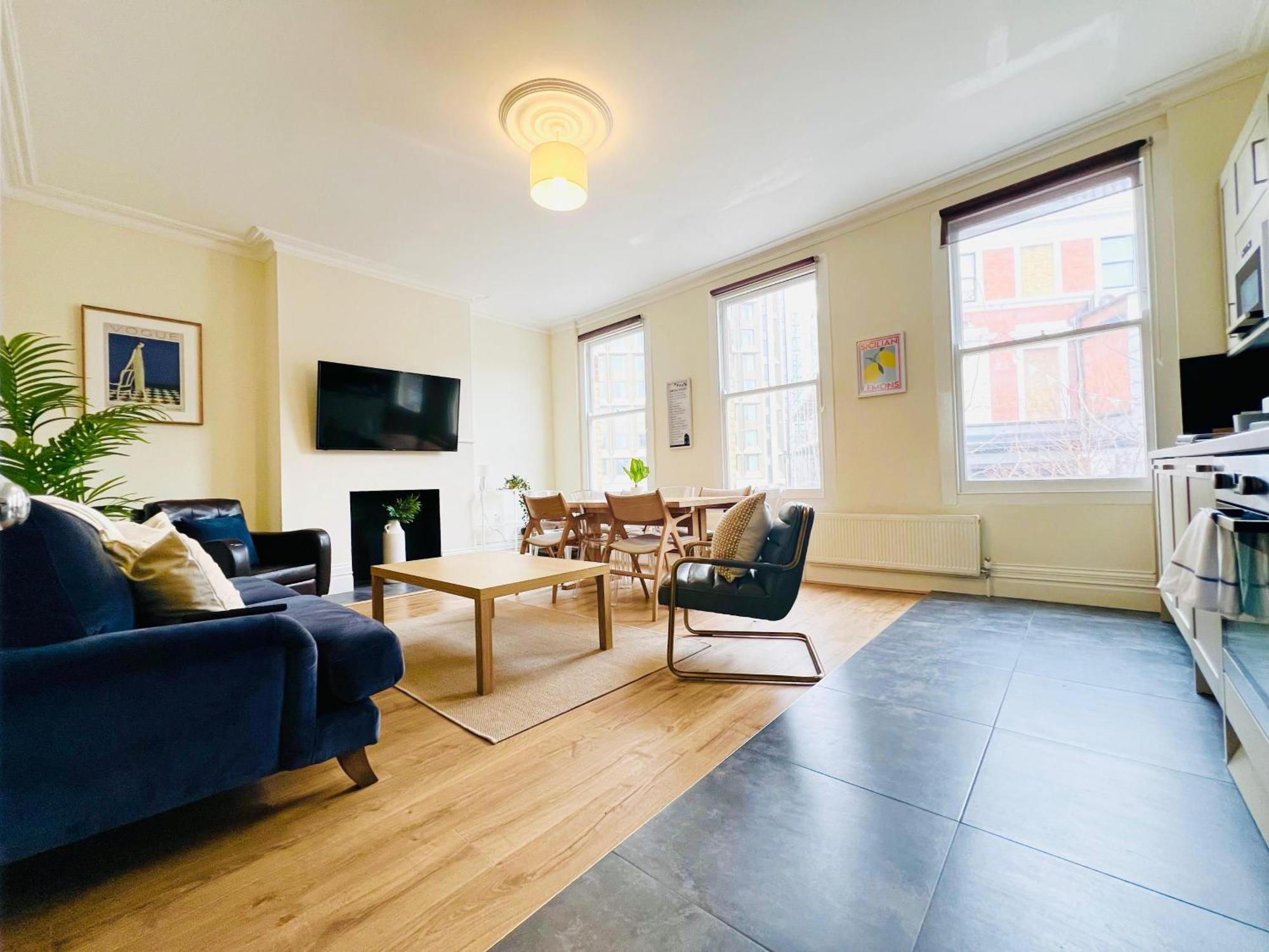 Huge 4 Bed- Archway Underground Station! Apartamento Londres Exterior foto