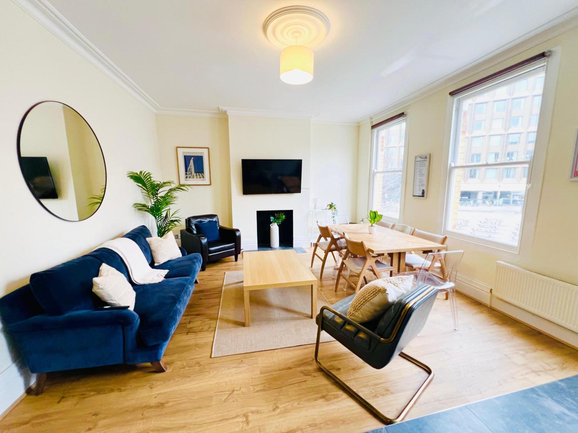 Huge 4 Bed- Archway Underground Station! Apartamento Londres Exterior foto